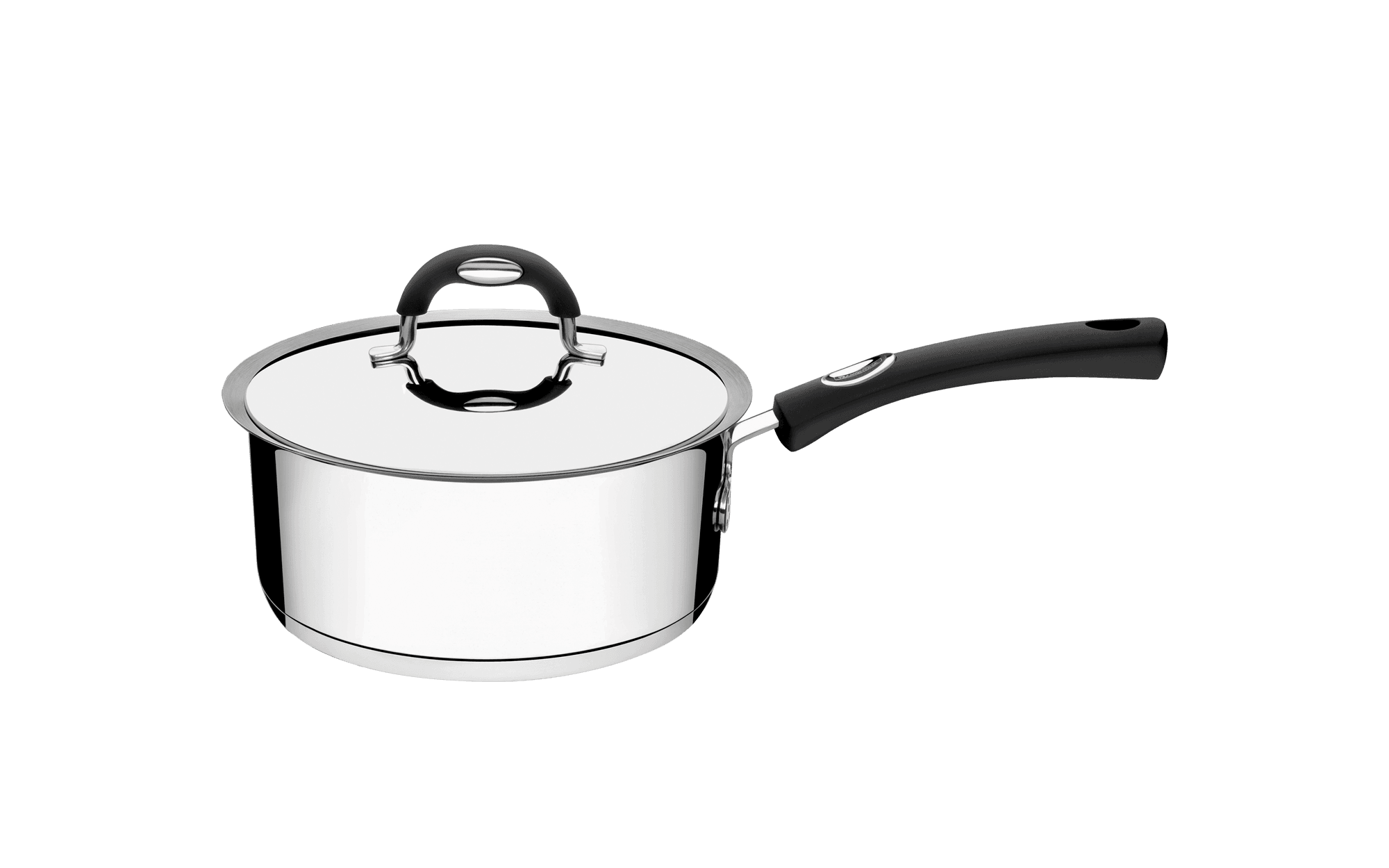 Panela Tramontina Duo Silicone Aço Inox Fundo Triplo Tampa Panela Tramontina Duo Silicone Aço Inox Fundo Triplo Tampa