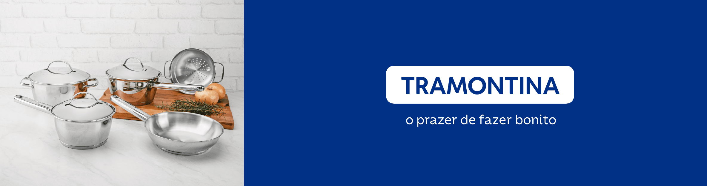 Jogo de Panela Tramontina Allegra em Aço Inox com Fundo Triplo 5