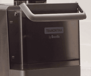 Cafetera eléctrica Tramontina by Breville Express Pro de acero inoxidable  con molinillo 2 L 127 V